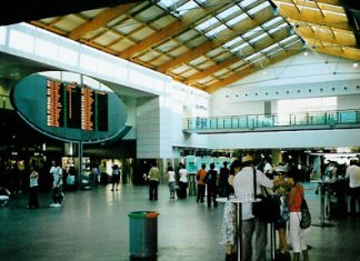 Aeroporto di Venezia.