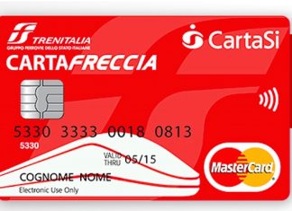 Cartafreccia Trenitalia