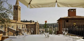 Duetorri Hotel Verona. Foto: AromiCreativi