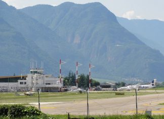 Aeroporto di Bolzano.