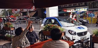 car2go a Chongqing