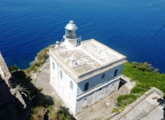 Il Faro di Punta Imperatore, Ischia.