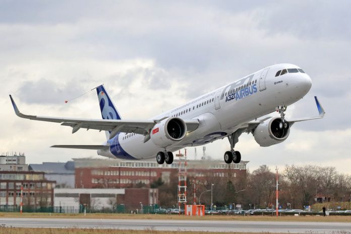 L'A321neo. Foto: Michael Linder