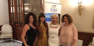 Da sinistra: Paola Saccucci - sales and customer relations King Holidays; Maya Francione - marketing and communication executive Malta Tourism Authority; Barbara Cipolloni - product manager King Holidays; Claudia Schiavoni - sales King Holidays