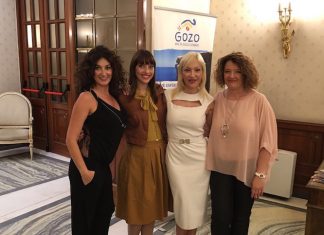 Da sinistra: Paola Saccucci - sales and customer relations King Holidays; Maya Francione - marketing and communication executive Malta Tourism Authority; Barbara Cipolloni - product manager King Holidays; Claudia Schiavoni - sales King Holidays