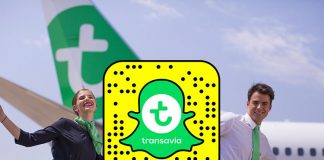 Transavia Snapchat