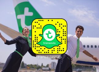 Transavia Snapchat