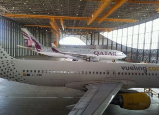 Vueling e Qatar Airways, fonte Wikipedia