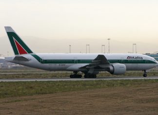 Il B777 Alitalia