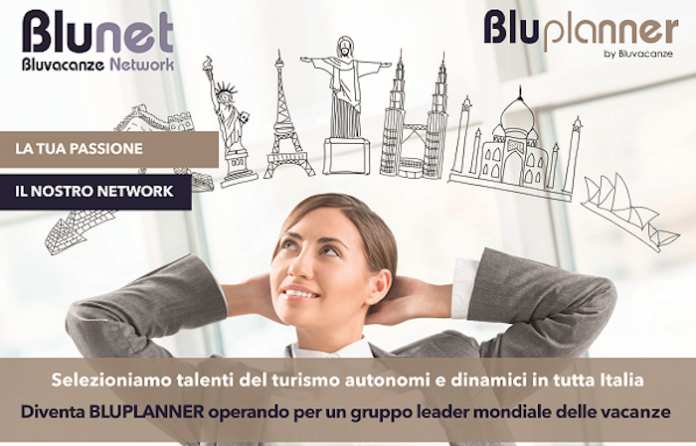 Bluvacanze seleziona 250 personal travel agent