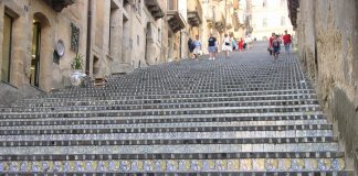 Scalinata di Santa Maria del Monte a Caltagirone