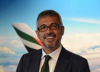 Fabio Maria Lazzerini, Country Manager di Emirates in Italia