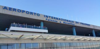 L'aeroporto di Palermo