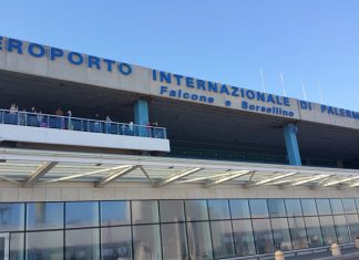 L'aeroporto di Palermo