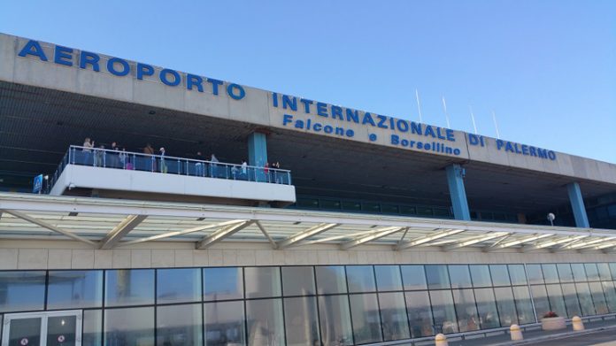 L'aeroporto di Palermo