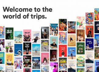 Airbnb lancia Trips