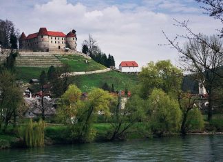 Il castello di Sevnica. Foto: Wikipedia