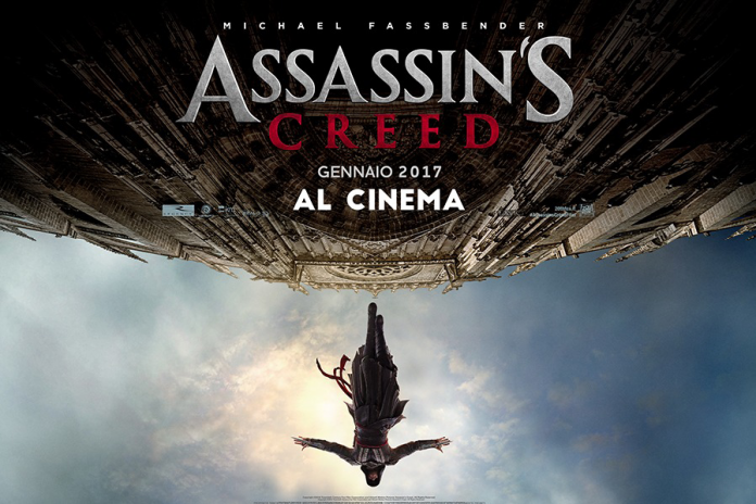 La locandina di Assassin’s Creed