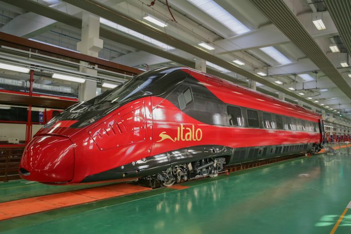 Il Pendolino Italo. ©Alstom/Giovanni Ricciardi