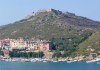 Porto Ercole, l'area di Forte Filippo. Foto: Wikipedia