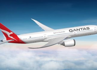 Il Dreamliner di Qantas