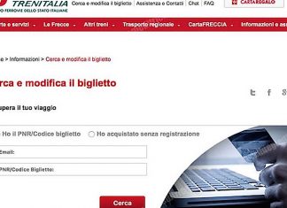 Biglietto elettronico più flessibile per Trenitalia Regionale