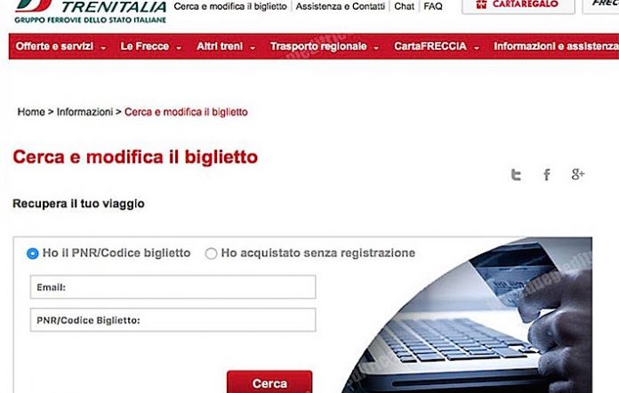 Biglietto elettronico più flessibile per Trenitalia Regionale