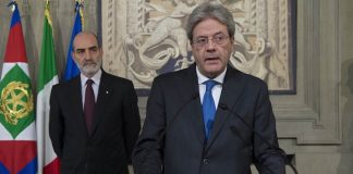 Paolo Gentiloni, nuovo presidente del consiglio. Foto: Presidenza della Repubblica