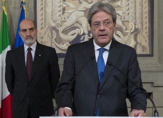 Paolo Gentiloni, nuovo presidente del consiglio. Foto: Presidenza della Repubblica