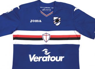 Veratour main sponsor della Sampdoria