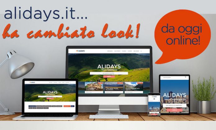 Online il nuovo sito di Alidays