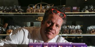 Ernst Knam al Salon du Chocolat