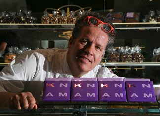 Ernst Knam al Salon du Chocolat