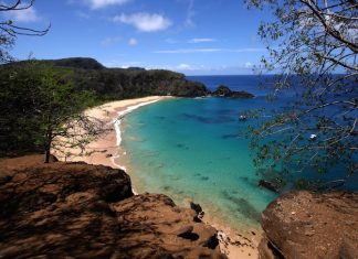 Baia do Sancho in Brasile