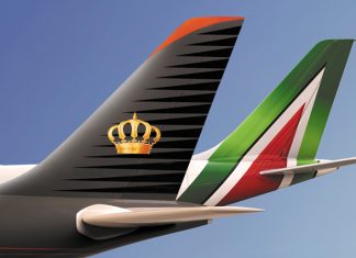 Alitalia Royal Jordanian