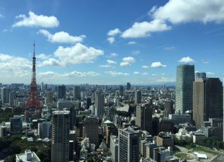 Giappone, una veduta di Tokyo