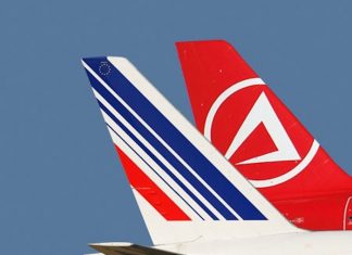 Air France, code share on Atlasglobal