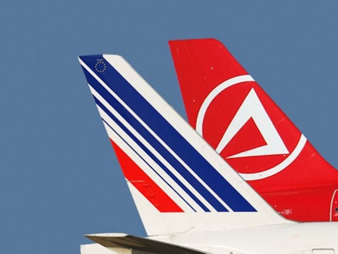 Air France, code share on Atlasglobal