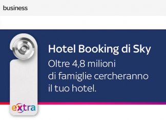 Hotel Booking di Sky