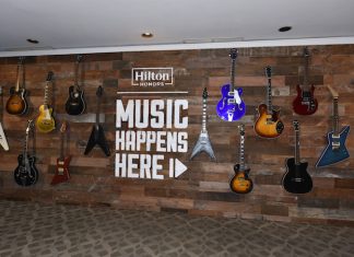 Hilton lancia il programma Music Happens Here