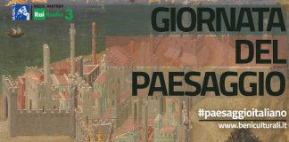 La locandina della Giornata Nazionale del Paesaggio