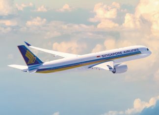 L'A350 di Singapore Airlines