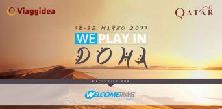 mega Fam Trip Welcome Travel “We Play in Doha”