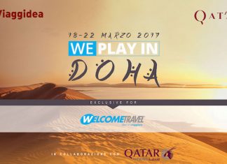 mega Fam Trip Welcome Travel “We Play in Doha”