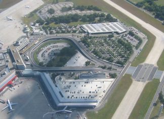 L'aeroporto di Berlino Tegel. Foto: Wikipedia