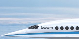 Il jet supersonico Boom