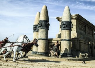 Cinecittà World. La nuova attrazione Ben Hur