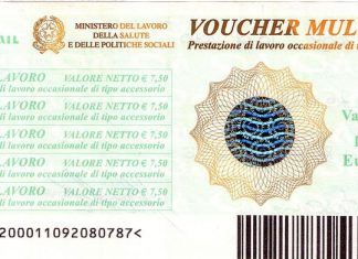 Voucher lavoro. Foto: Wikipedia