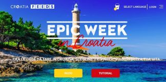 Epic week - una settimana straordinaria in Croazia