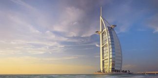 Il Burj Al Arab a Dubai